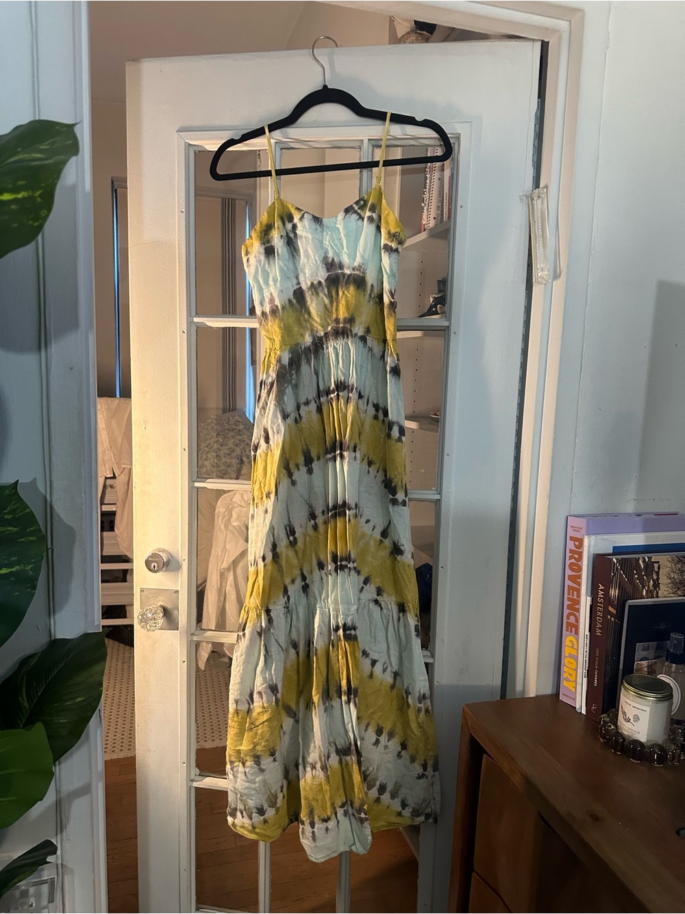 YFB tie die dress